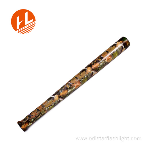 Self Defense Security Portable led Camouflage Flashlight